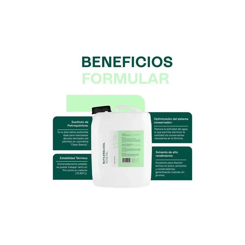 Butilenglicol Vegetal Humectante Susituye Glicerina 5kg