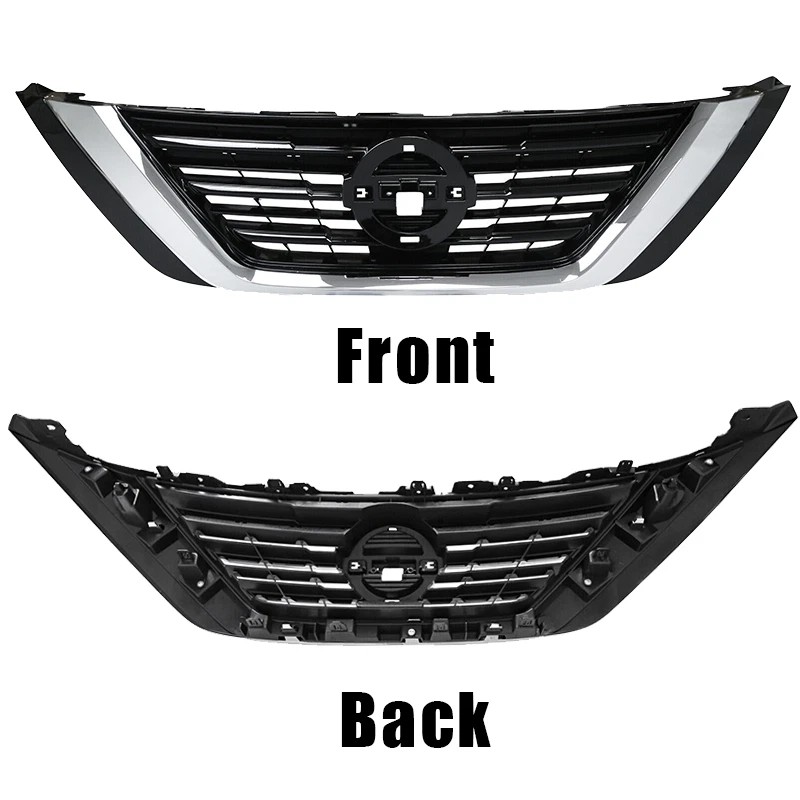 Parrilla superior del parachoques delantero para Nissan Altima 2016 2017