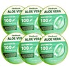 Skin Elixir Aloe Vera Soothing Gel Moisturizing Calming Cream 300ml 6 units