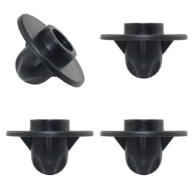 ITROLLE 4PCS 14mm Diameter Ultralight Portable Camping Chair Big Feet an ti-Sink Disc for Shock Cord Chairs on Soft Surfaces