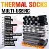 Busy Socks - Calze termiche invernali calde per uomo e