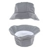 Reflective Hat Skin Friendly Breathable Stylish Cotton Bucket Hat for