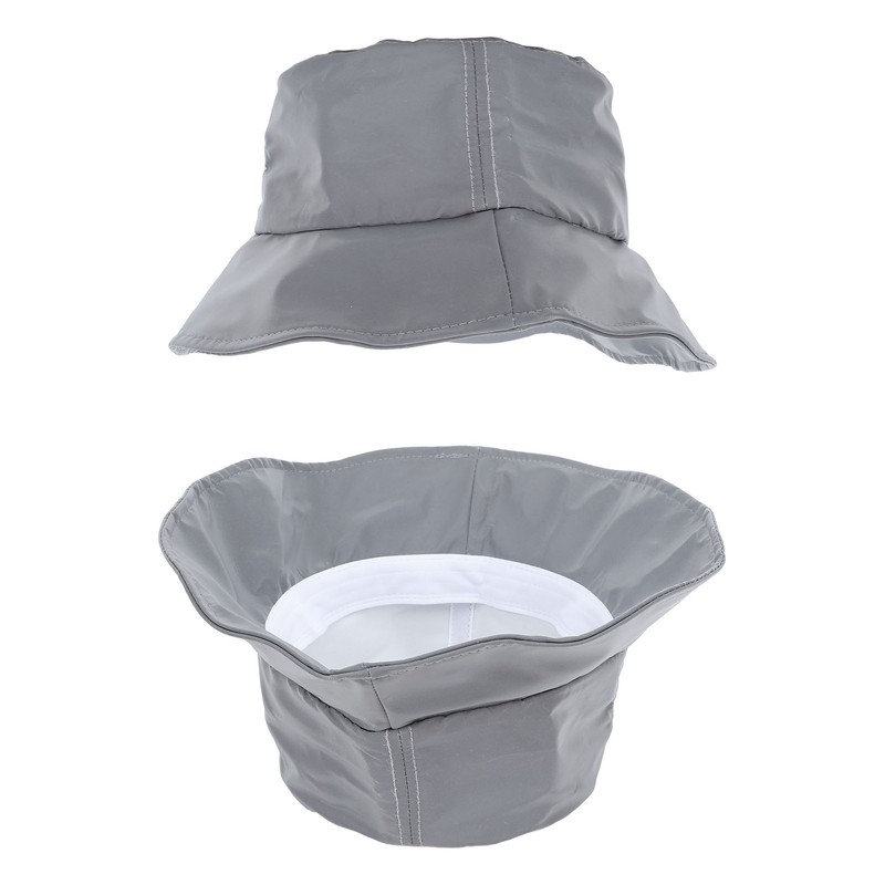 Reflective Hat Skin Friendly Breathable Stylish Cotton Bucket Hat for
