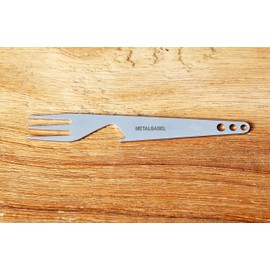 Multi Metal Fork, Stainless Steel Chip Fork, The All-Purpose Fork