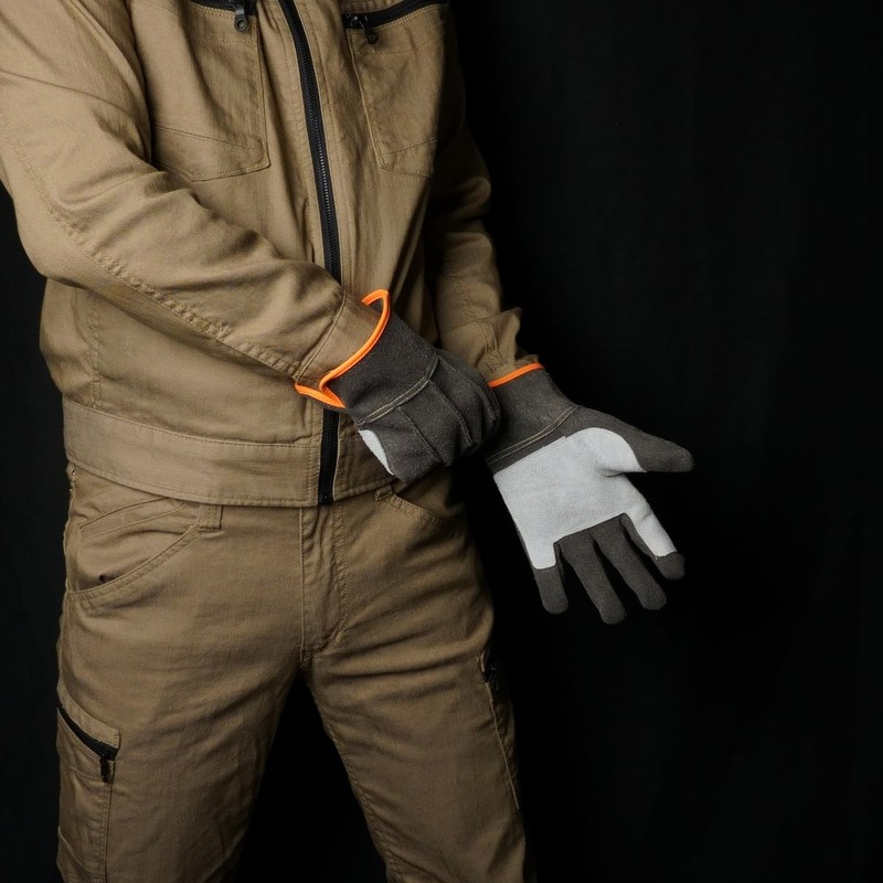 Ace Synthetic Leather Gloves Kawatec Ate M Size AG6540