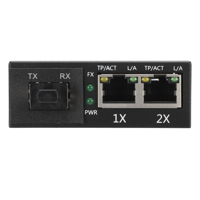 Fiber Transceiver 100M SFP to RJ45 Multifunctional Compatibility Optical Media