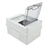 Circuit Breaker Distribution Box Open Mounting IP65 Waterproof 5 Way