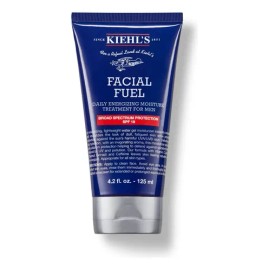 Kiehl’s Facial Fuel Face Cream FPS 20 - Crema Facial Hidratante para Hombres. Refresca, Revitaliza y Protege con Cafeína, Vitamina C y Extracto de Cas