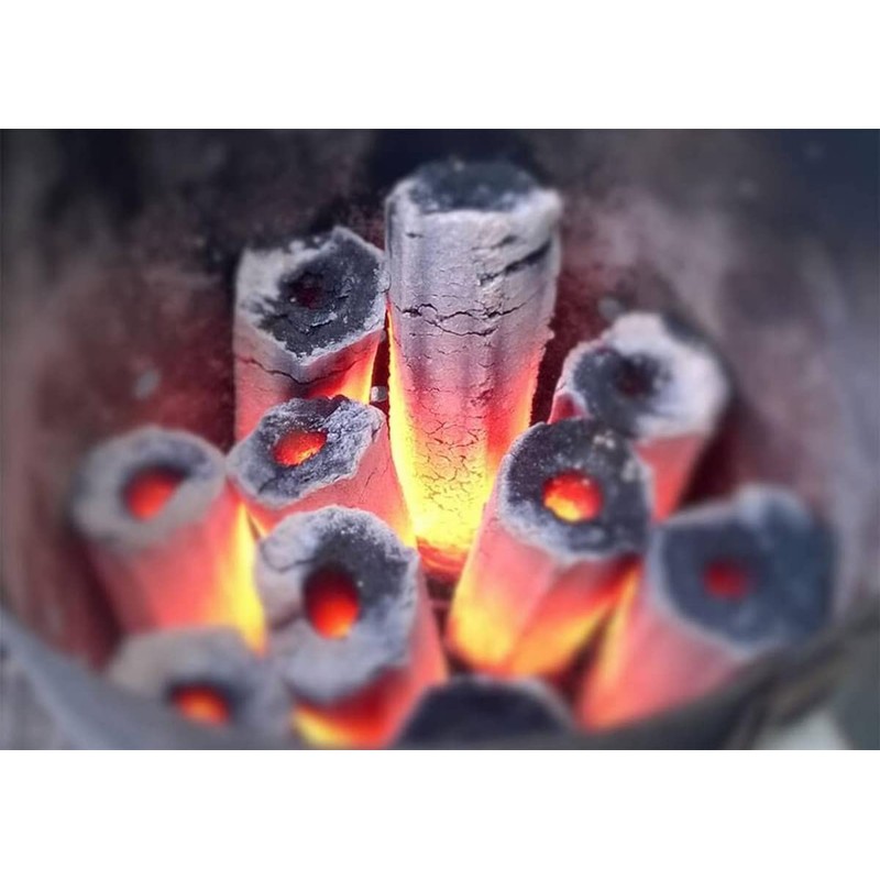 10 kg Greek Fire Profi-Holzkohlebriketts