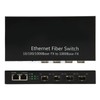 SFP Ethernet Fiber Switch Up To 120km 4 Optical Port