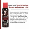 Jerome Russell Spray on Hair Color Thickener - Black 3.5oz