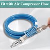 ASelected 12 Pcs Air Compressor,1/4 Inch BSP Air Line Hose