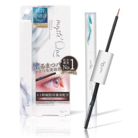 Mystique Eyelash Serum, 2-way, 0.2 fl oz (6 ml), Eyes, Teardrop Bag Care, Eyebrows, Can Be Used for False Eyelashes, Lashes Perm, Compatible with Eyelash Ecology, Intensive Care, High Concentration