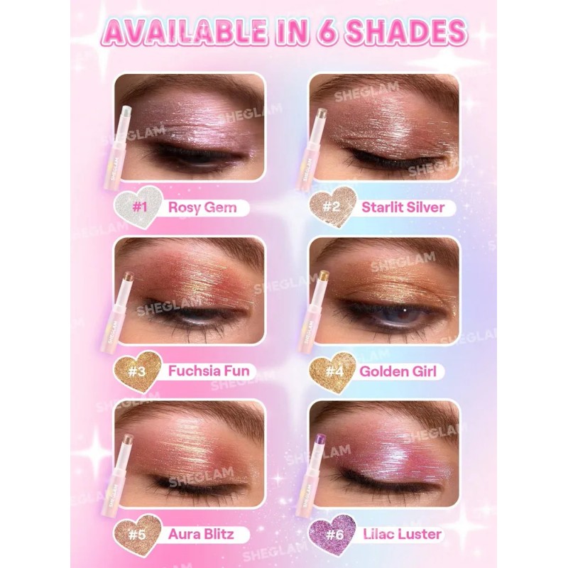 Sheglam Barra De Glaseado De Gelatina De Cristal Color Aura