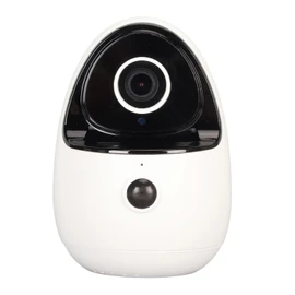 Wireless Intelligent Surveillance Camera, 2.4GHz 1080p HD Baby Dog and Pet Camera with Intelligent Location and Night Vision for People Detection for Home Office
