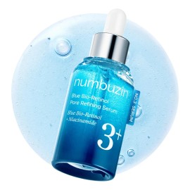 Numbuzin No. 3 Blue Bio-retinol Pore Refining Serum 30ml Momento De Aplicacin Noche Tipo De Piel Todo Tipo De Piel                                    
