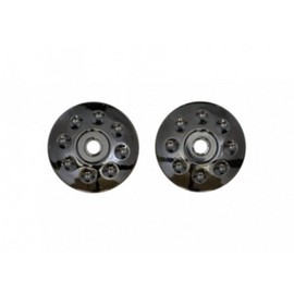 Lead Industry OONEP Motorcycle Helmet Option Shield Base (Set of 2) for O-ONE