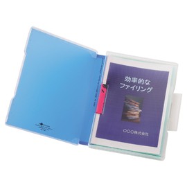 Lihit Lab File Case A4 Blue A5029-8