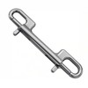 NERILEE Heavy Duty Double Ended Bolt Snap Stainless Steel Double