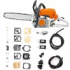 TOPINCN Carburetor Repair Rebuild Kit With Filter Fit for Stihl