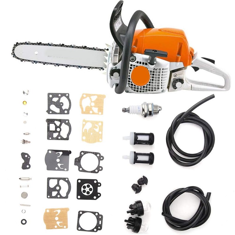 TOPINCN Carburetor Repair Rebuild Kit With Filter Fit for Stihl