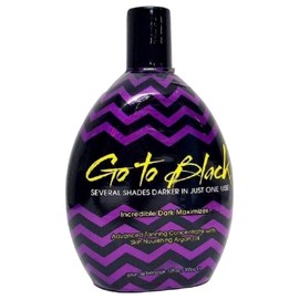 Supre Tan Supre Go To Black Dark Maximizer - 12 Oz.
