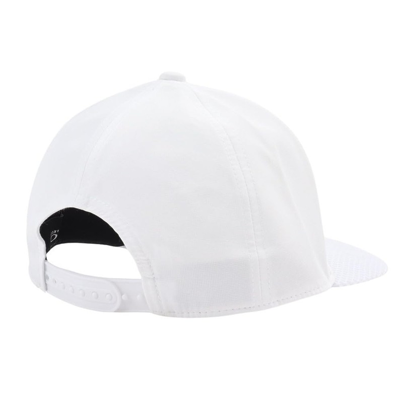Oakley SKULL BRIM LOGO CAP 24.0 Cap, (100) WHITE