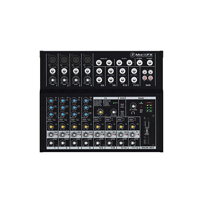 Mackie Mix12FX Mixer