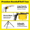 JASCOPRO Electric Baseball Soft Toss Machine for Batting Practice