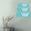 Standard Plus Hydration Station Door or Wall Sign | Business