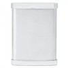 Windmill WA04-0001 Portable Ashtray Sliding Metal Portable Ashtray Satin Chrome