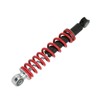 250mm/9.8in Motorcycle Shock Absorber with Red Spring Universal for 50cc‑125cc