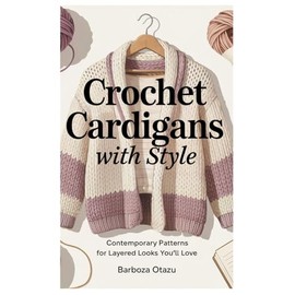 Crochet Cardigans with Style: Contemporary Patterns for Layered Looks You’ll Love
