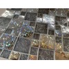 32 Glitter Silver Chrome Kitchen Bathroom Tile Stickers Transfers 15