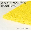 Cellulose Sponge Cloth, Water Absorption, Quick Drying, Made in Japan