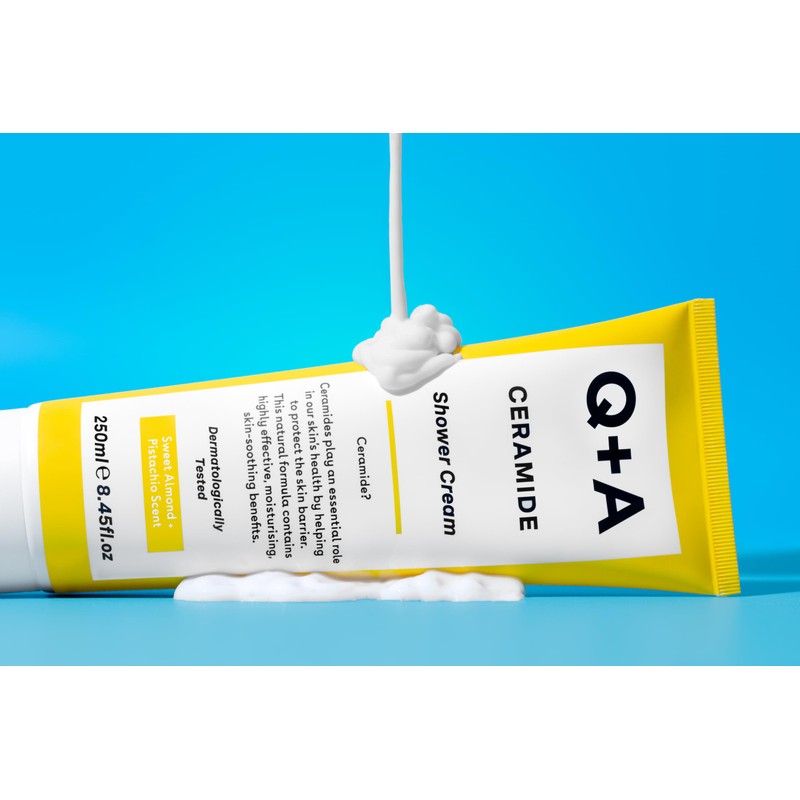 Q+A Ceramide Shower Cream 250ml