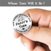 Funny Decision Coin for New Parents,Newborn Baby Gifts,Gifts for Mum