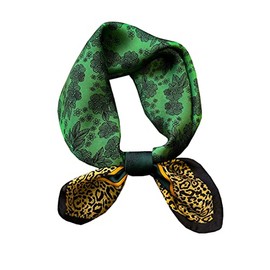 KOOYOL Women Silk satin Feeling Scarf Silk Like Large Square Neckerchiefs Hair Scarfs Sleeping Headscarf Shawls Wraps Scarves Gifts