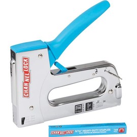 CHANNELLOCK Heavy-Duty Staple Gun (E02325)