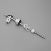 SG Store Eccentric Rod Plastic Pull Rod Drain Set Washbasin