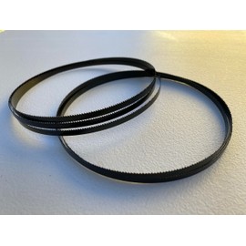 AYAO 59-1/2-Inch X 3/16-Inch X 10TPI Bandsaw Blades to Fit Ryobi, B&D, Craftsman, Tradesman, Pro-Tech, Collins Skil and Wen BA3959 9" Band Saws (2 Pack)