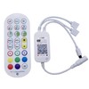 WiFi LED Smart Controller with Remote Control, Wireless RGB WiFi