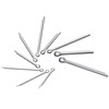 300 PCS Cotter Pins Assorted,Hairpin Clips,Stainless Steel Split Pins Set