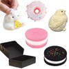 5Pcs Squishy Toys Set, Chicken Squeeze Toys Soft Squishy Fidget