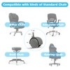 Omyoffice Office Chair Casters, 2" Heavy Duty Caster Wheels Set