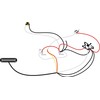 Ogdni Electric Guitar Dual Hot Rail Humbucker Pickup Single-Coil-Sized Guitar