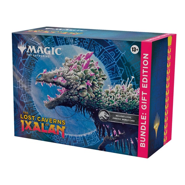 Bundle Gift Edition Magic: The Gathering Les cavernes oubliées d'Ixalan (version anglaise)
