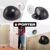 Tope de Puerta Magnético Piso, Tope Magnético Protector para Puerta