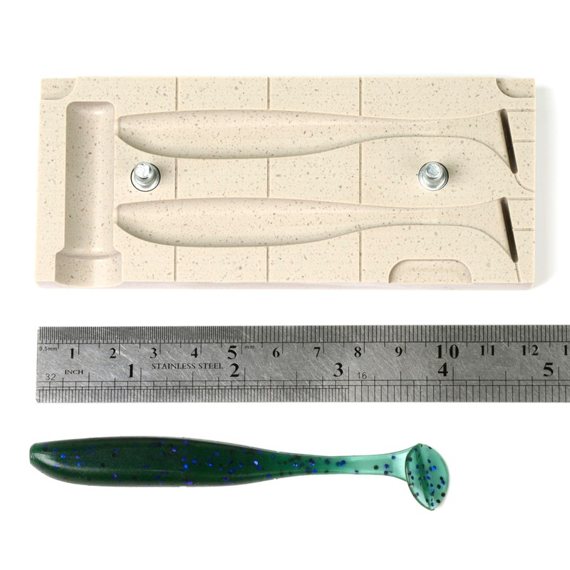 Soft Plastiс Mold Lure Making Injection Molds Fishing Lures Keitech