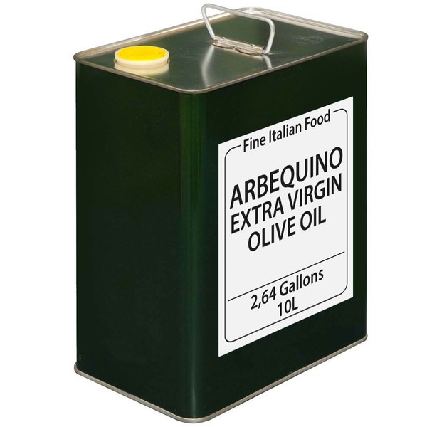 Arbequino Spanish Extra Vigin Olive Oil 10 Liter